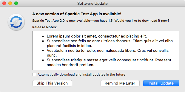 Sparkle instal the last version for ios